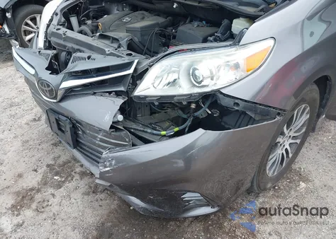 2020 Toyota Sienna Xle из США, поврежденный, VIN 5TDYZ3DC0LS024959